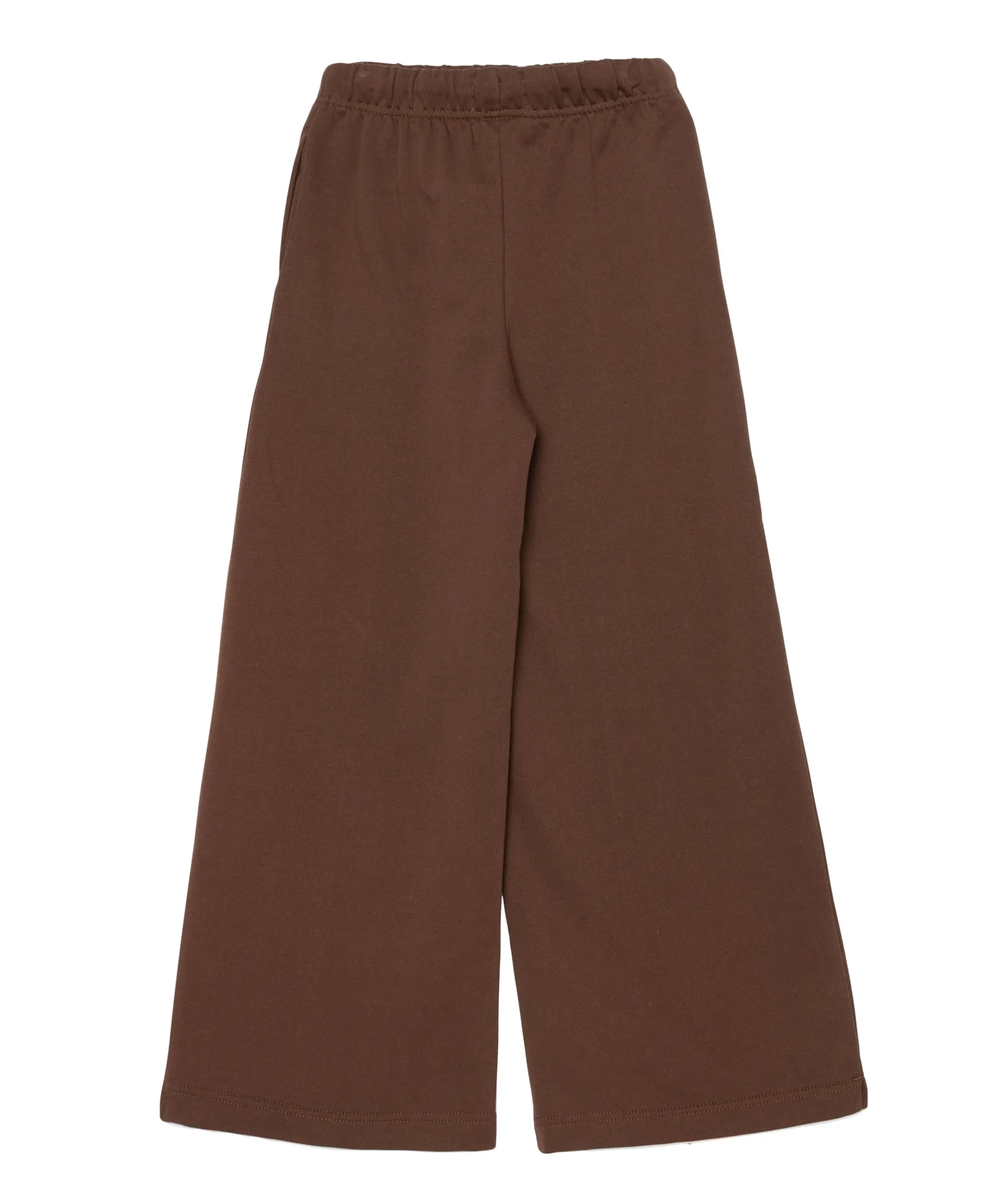 MONOLOGO WIDE LEG meisjes broek bruin