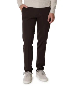 morello elax heren broek bruin