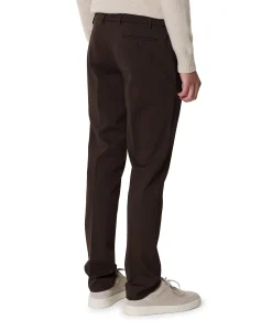 morello elax heren broek bruin