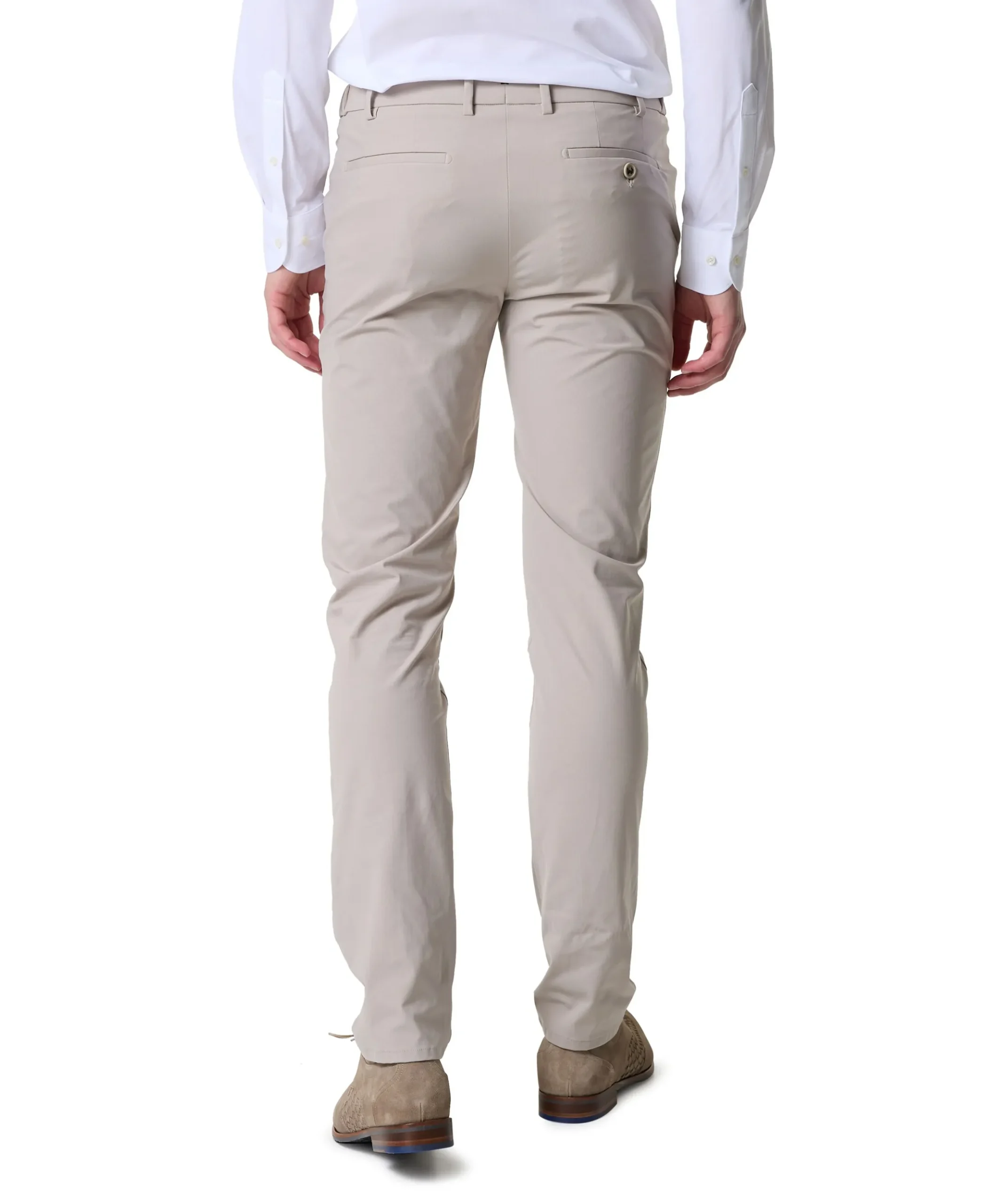 Morello elax heren pantalon beige