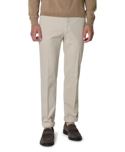 Morello-GD heren pantalon beige