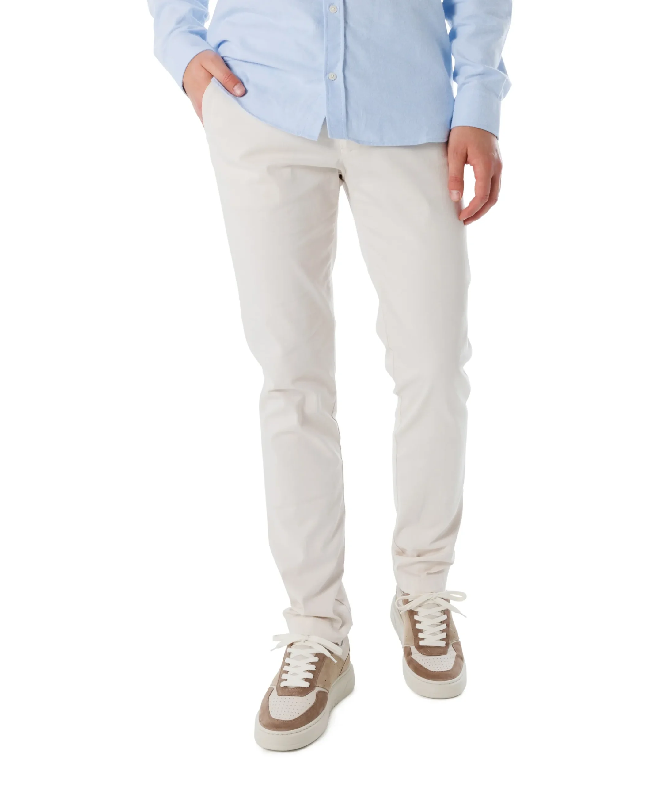 Morello-GD heren pantalon beige