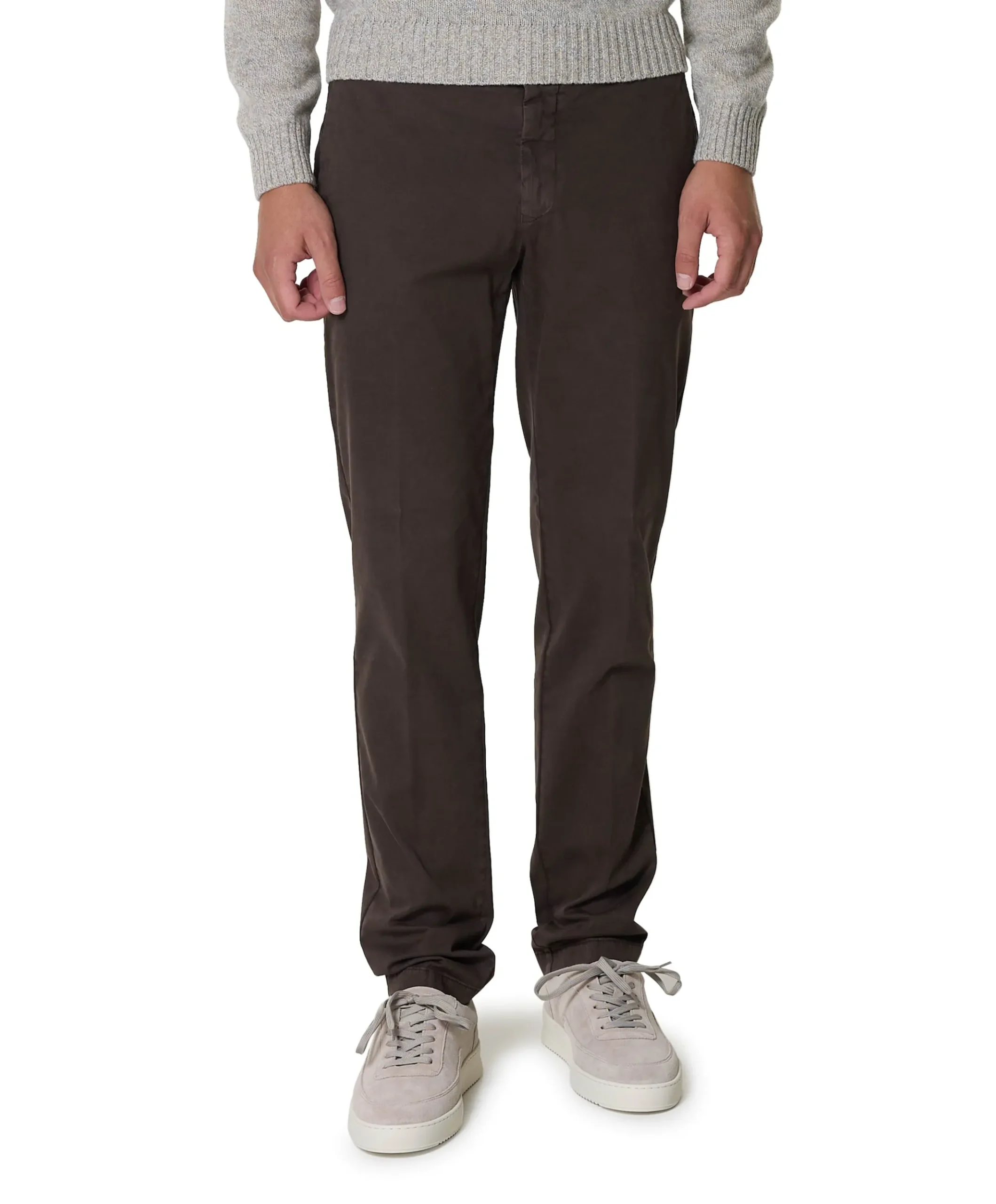 Morello-GD heren pantalon bruin