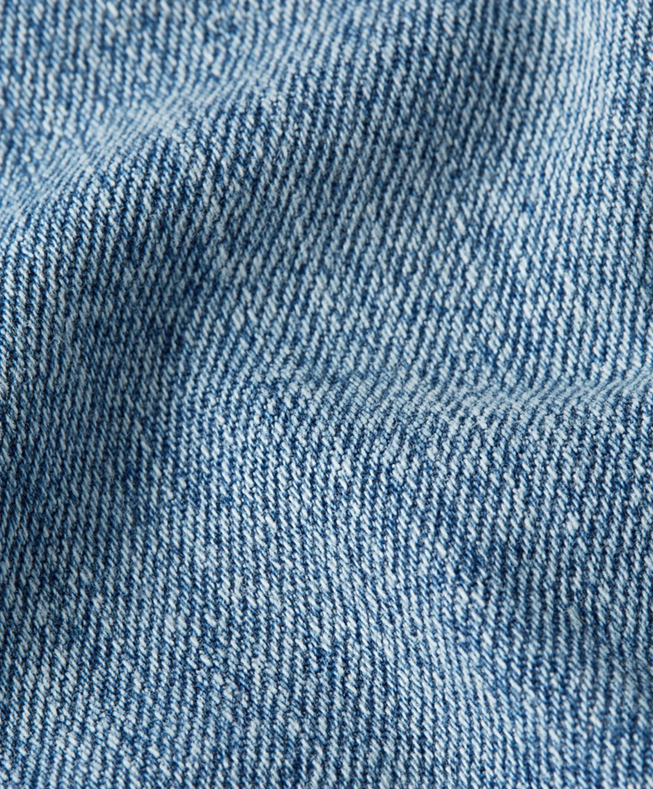Mosa Straight heren jeans blauw