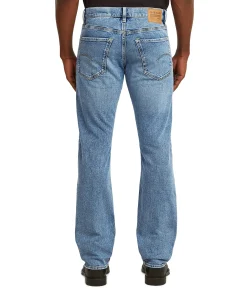 Mosa Straight heren jeans blauw
