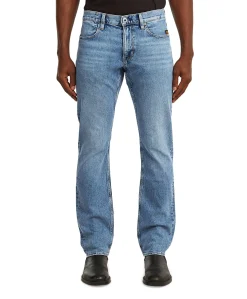 Mosa Straight heren jeans blauw