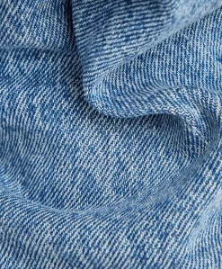 Mosa Straight heren jeans blauw