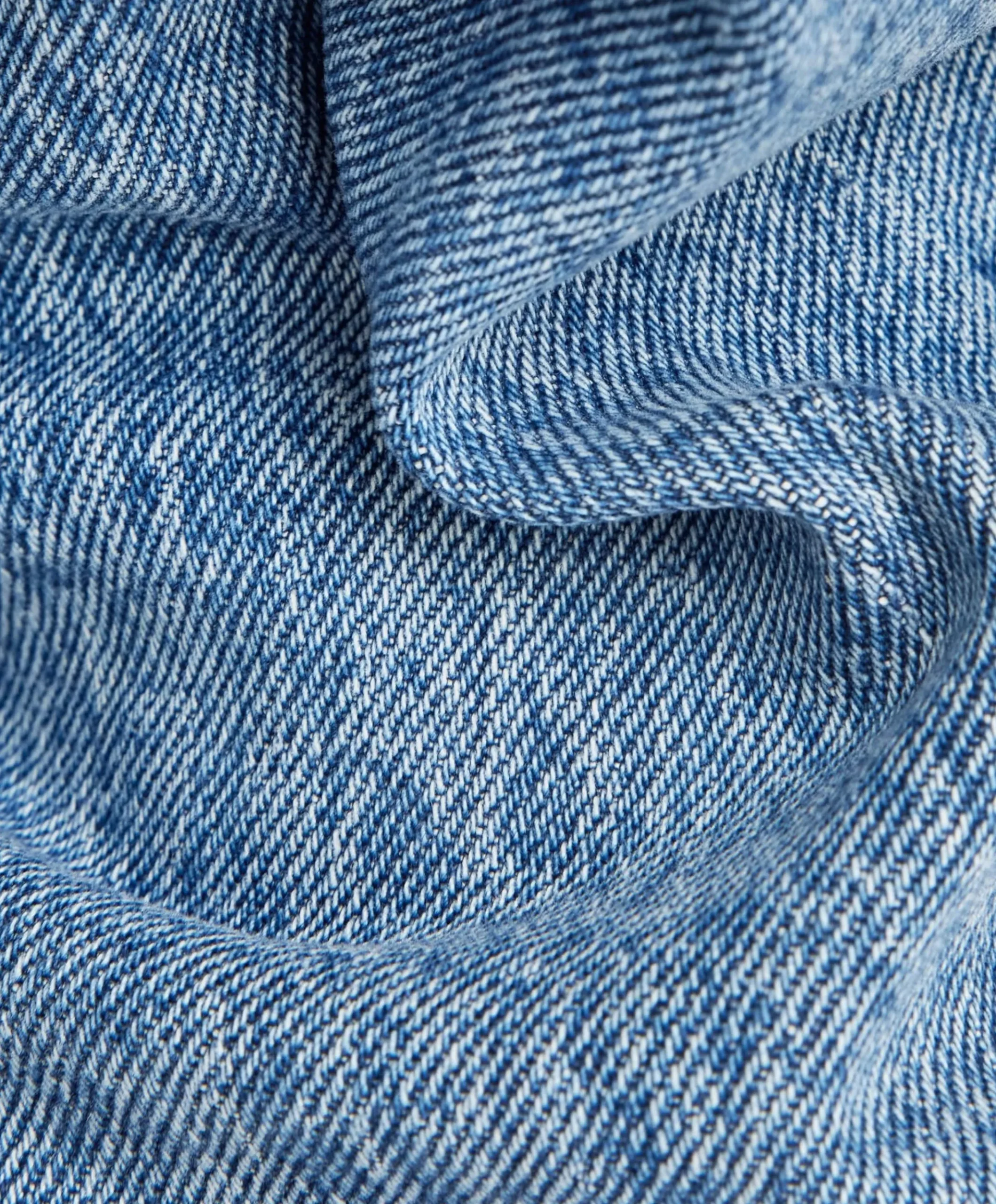 Mosa Straight heren jeans blauw