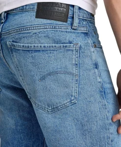Mosa Straight heren jeans blauw