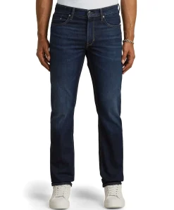 Mosa Straight heren jeans blauw