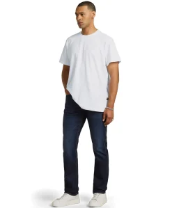 Mosa Straight heren jeans blauw