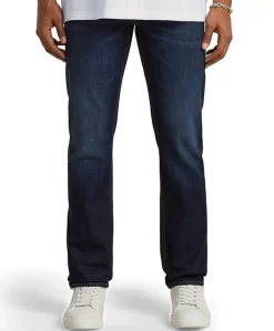 Mosa Straight heren jeans blauw