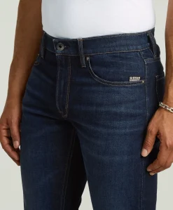 Mosa Straight heren jeans blauw