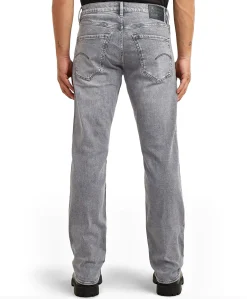 Mosa Straight heren jeans grijs