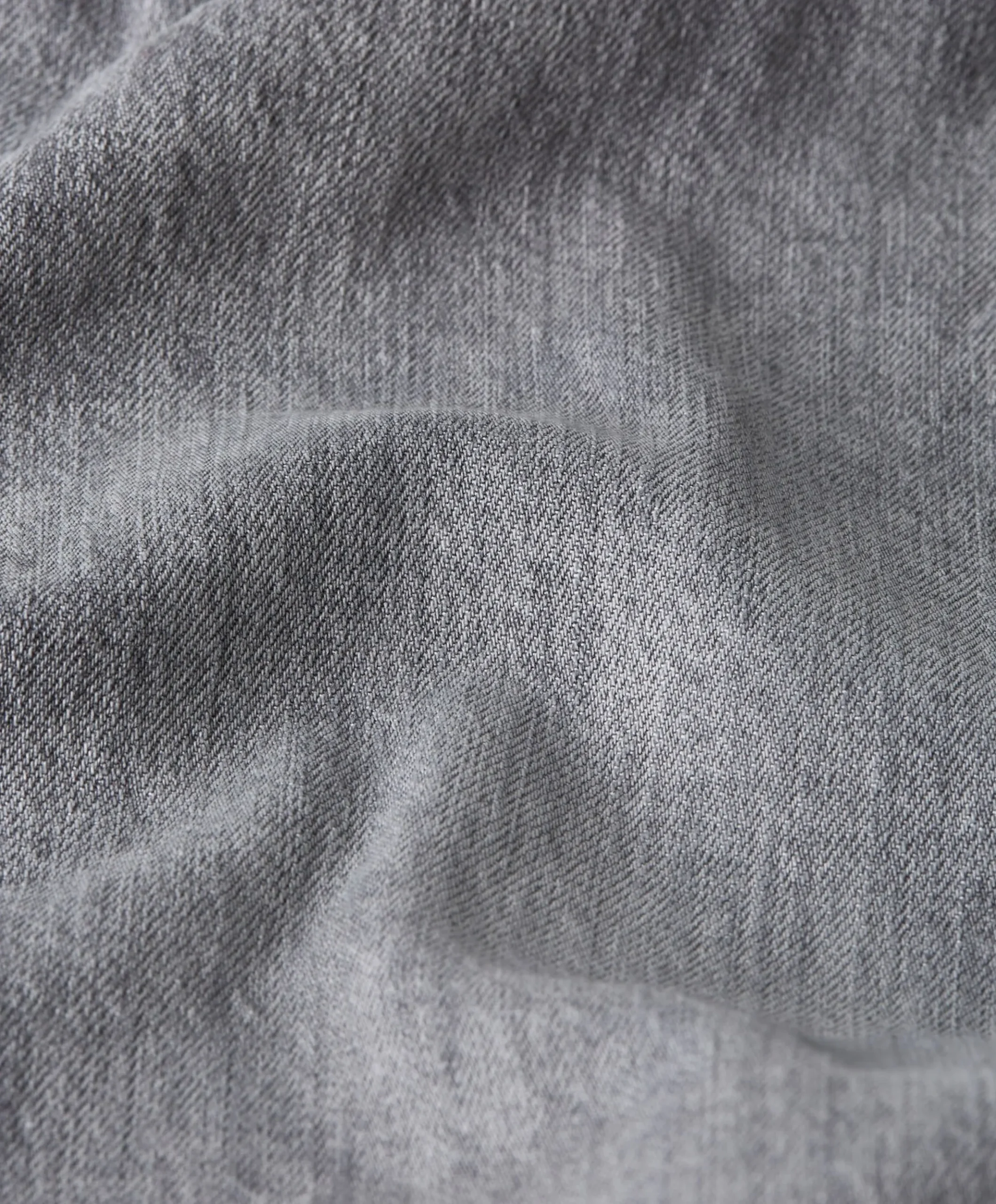Mosa Straight heren jeans grijs