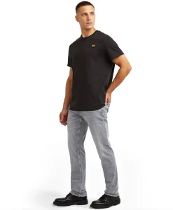 Mosa Straight heren jeans grijs