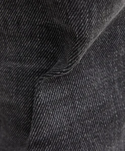 Mosa Straight heren jeans zwart