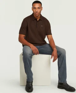 Mosa Straight heren jeans zwart