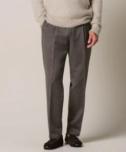 MOULINE LF heren broek bruin