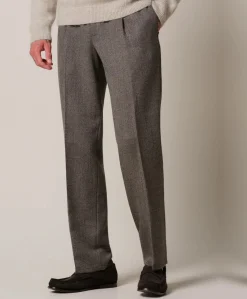 MOULINE LF heren broek bruin