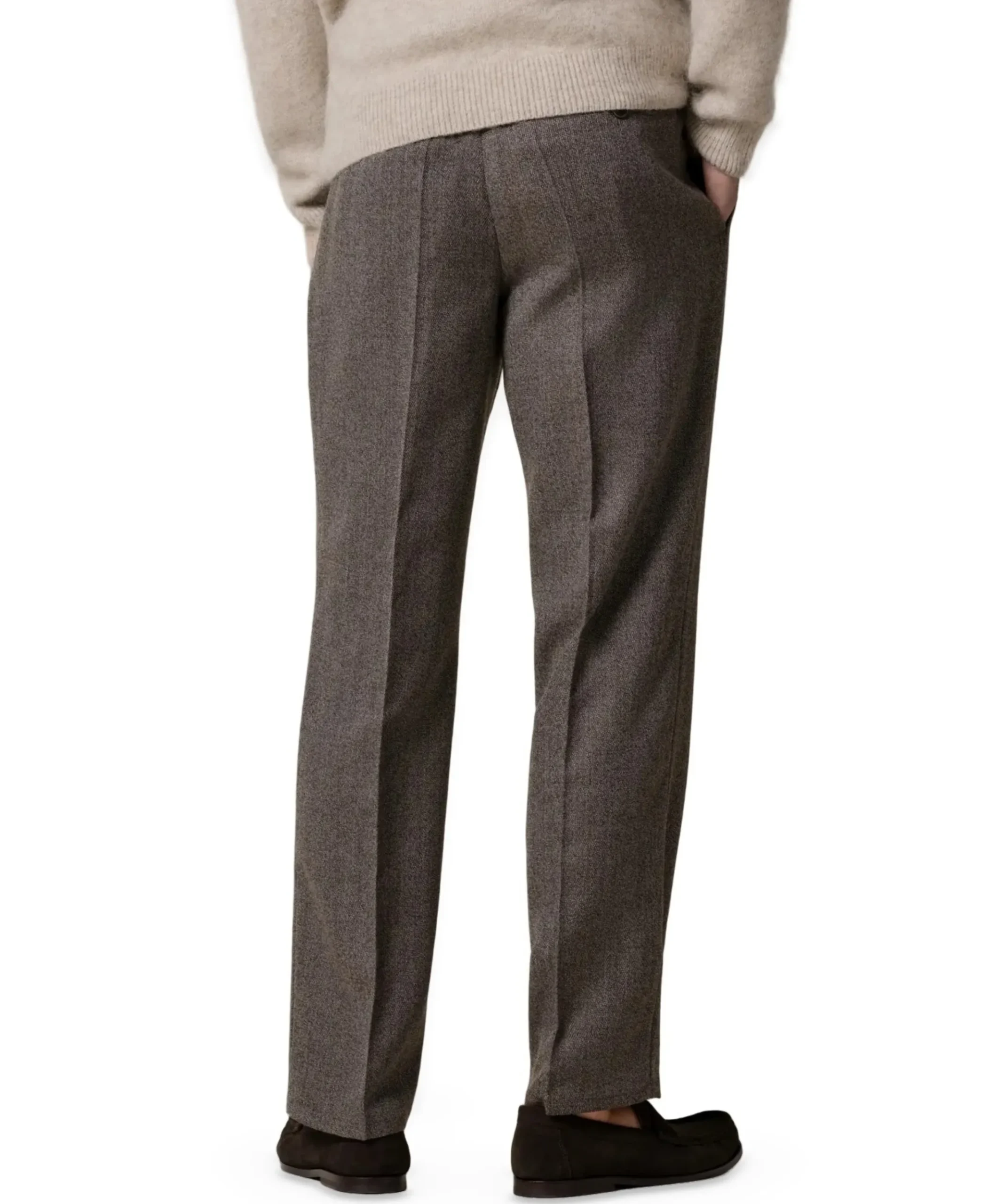 MOULINE LF heren broek bruin