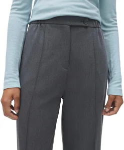 Mozy mod dames broek grijs