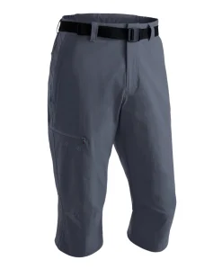 M pant 3/4 stretch Jennisei heren broek grijs