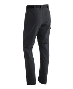 M Pant Zip stretch Torid slim zip heren broek zwart