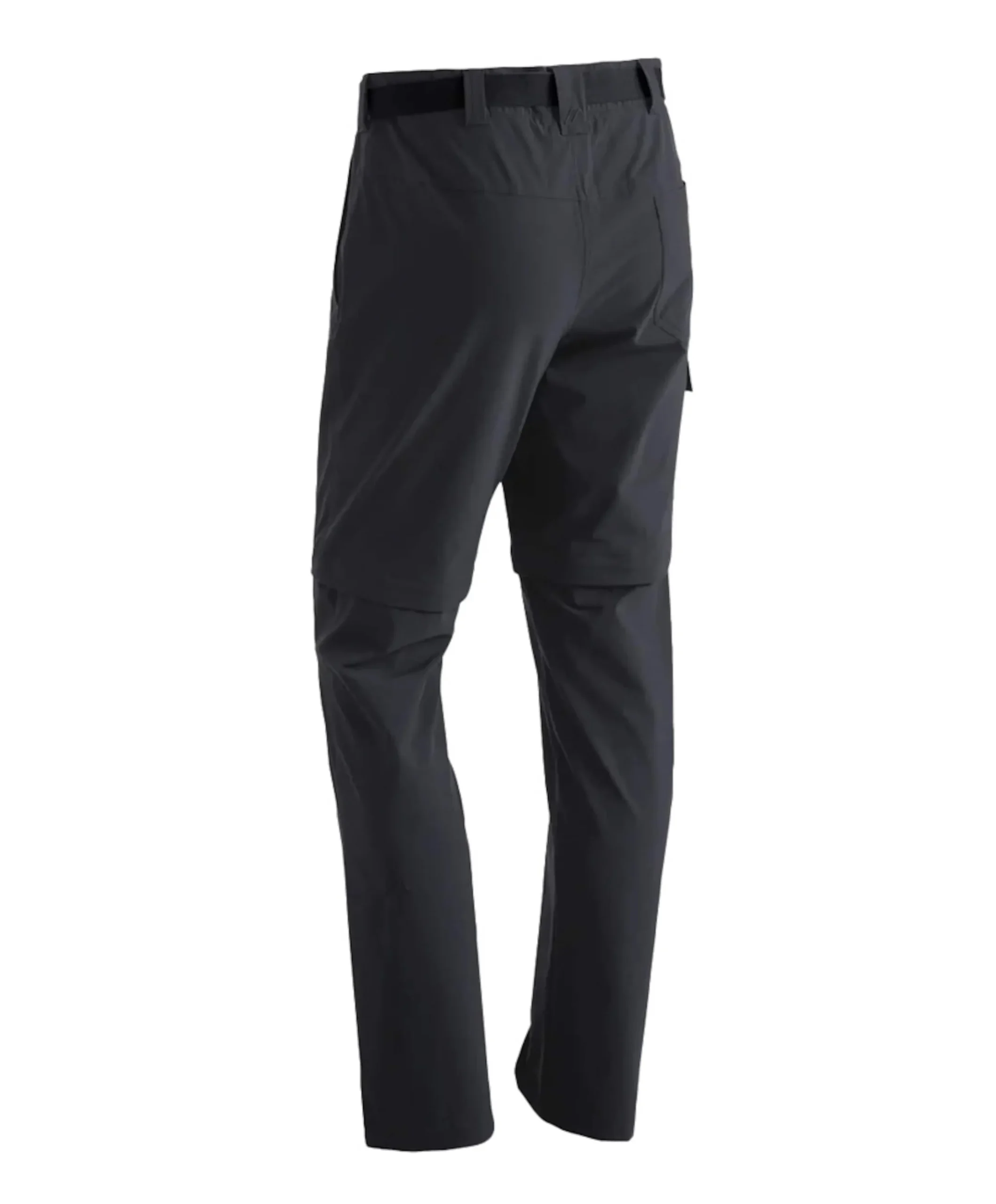 M Pant Zip stretch Torid slim zip heren broek zwart