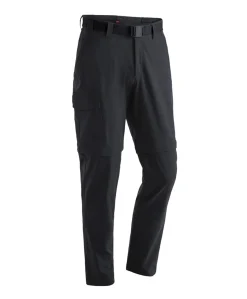 M Pant Zip stretch Torid slim zip heren broek zwart