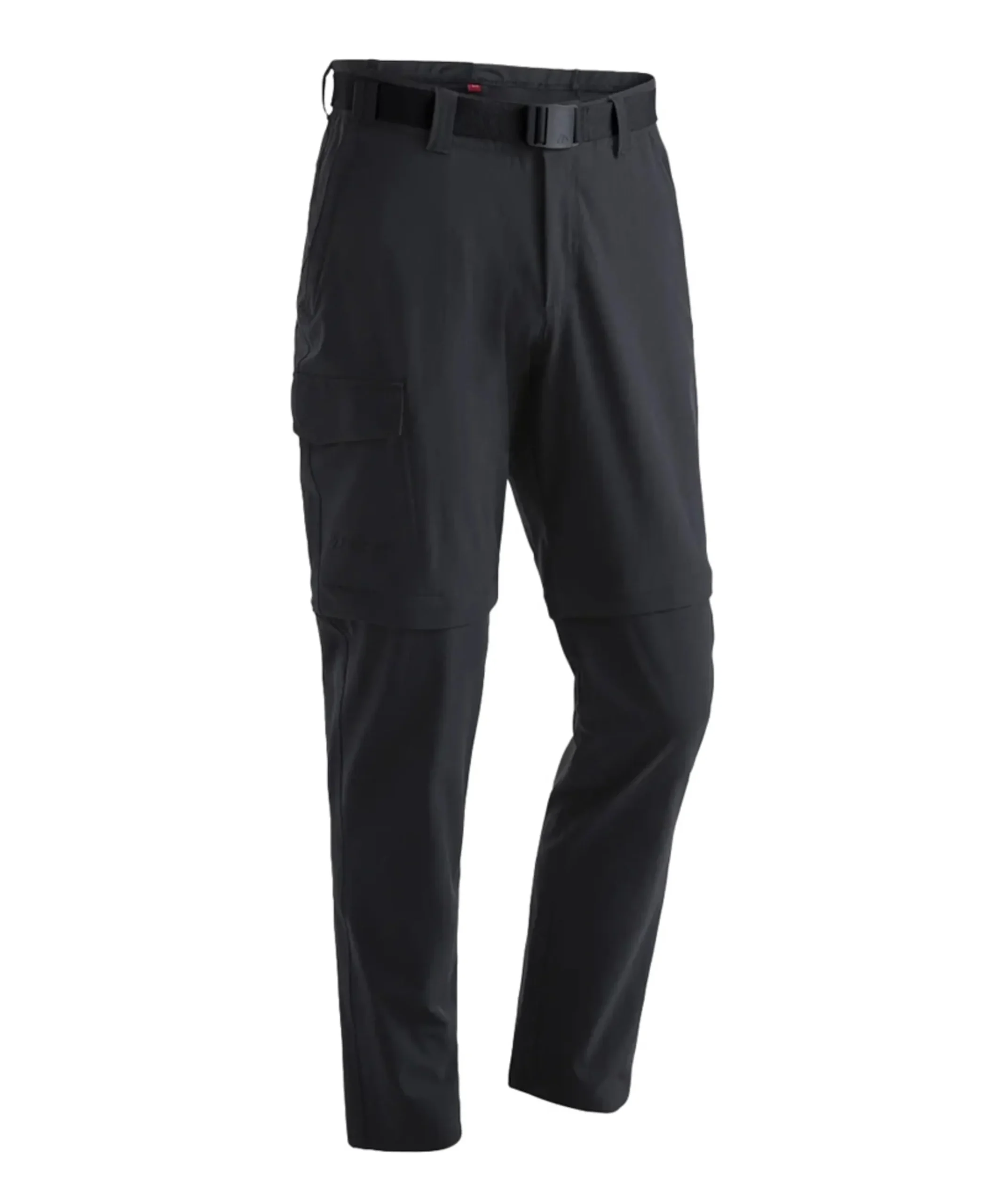 M Pant Zip stretch Torid slim zip heren broek zwart