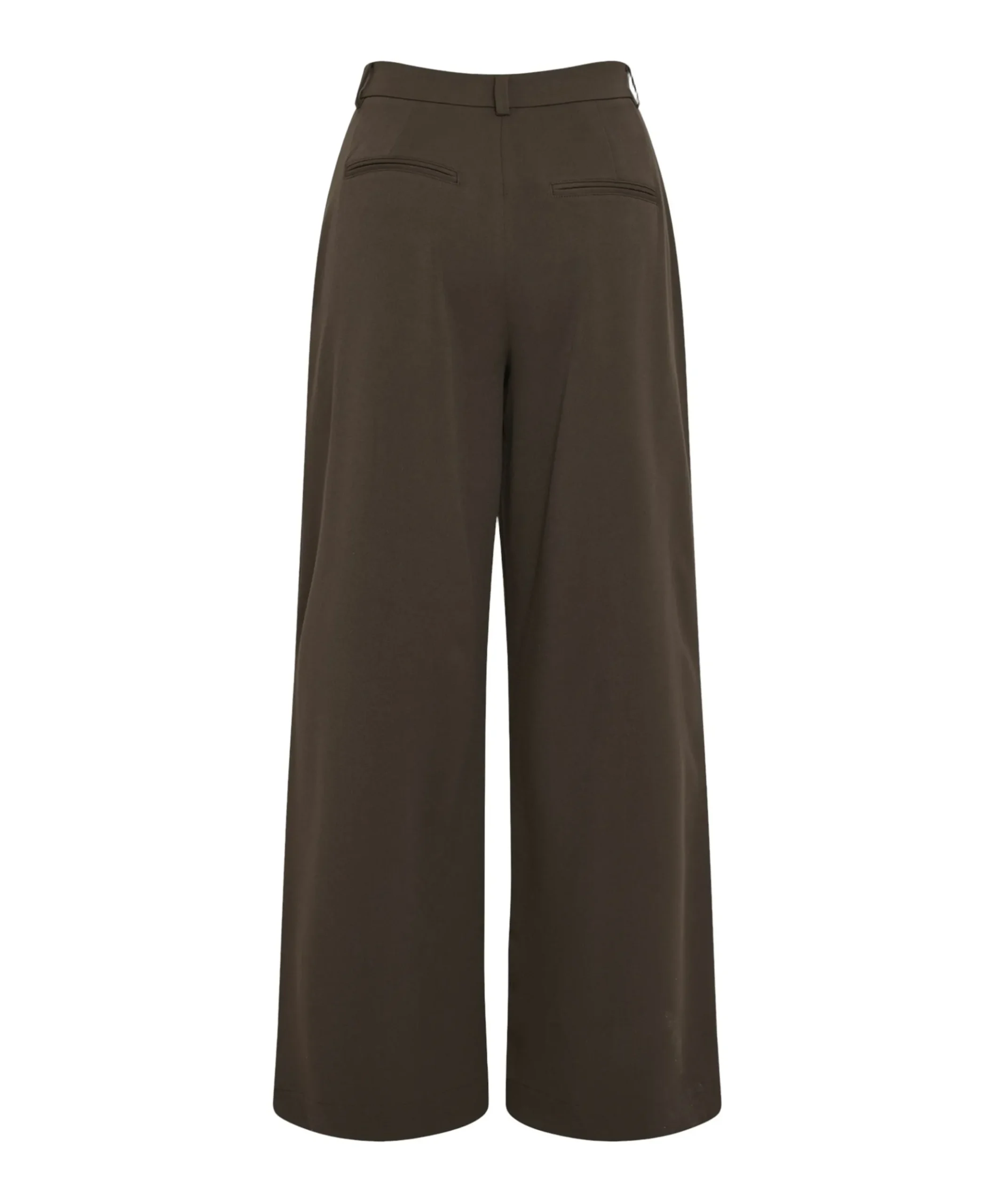 MSCHHenrika HW Pants dames broek bruin