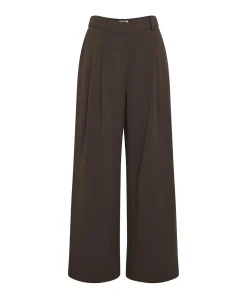 MSCHHenrika HW Pants dames broek bruin