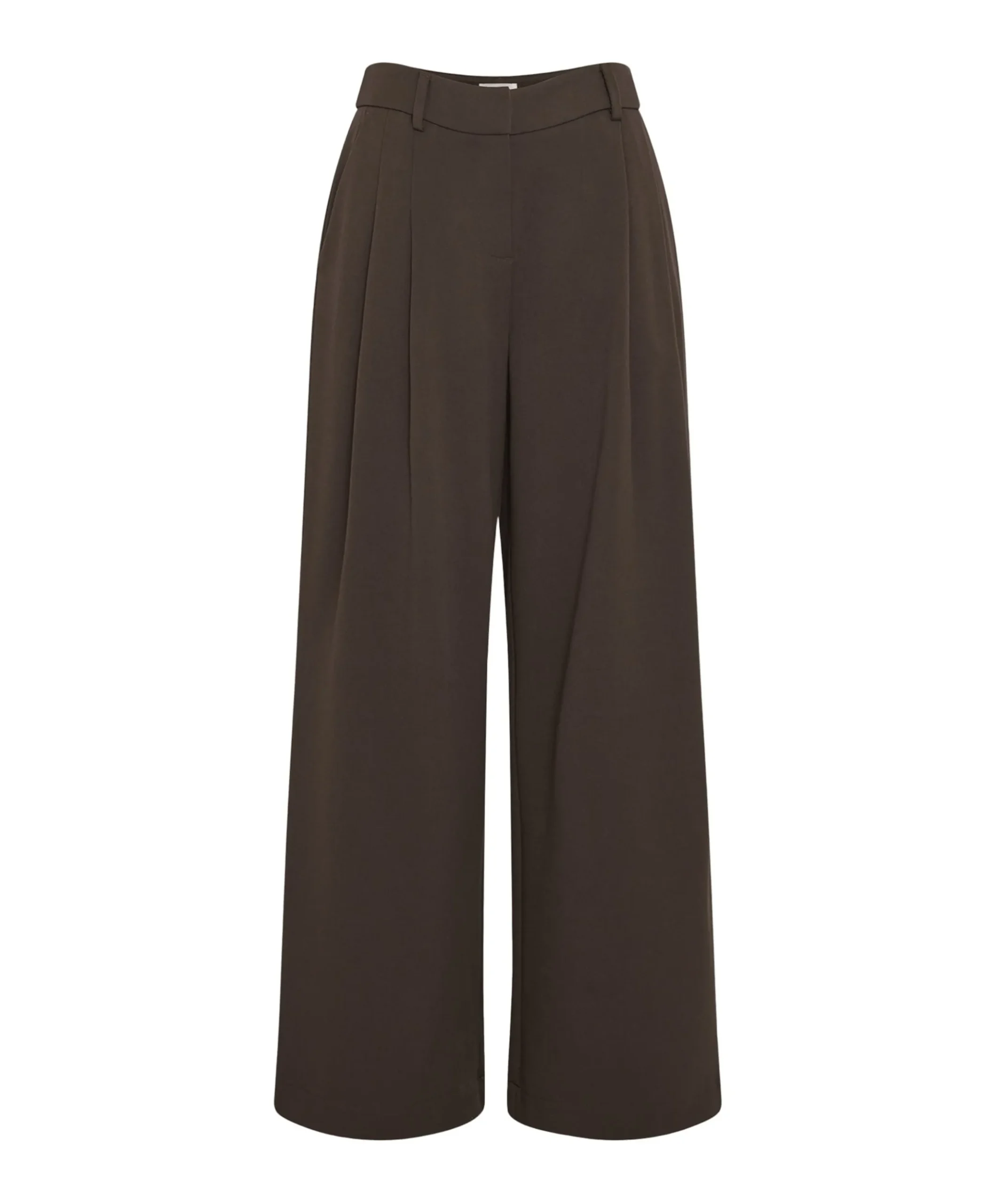 MSCHHenrika HW Pants dames broek bruin