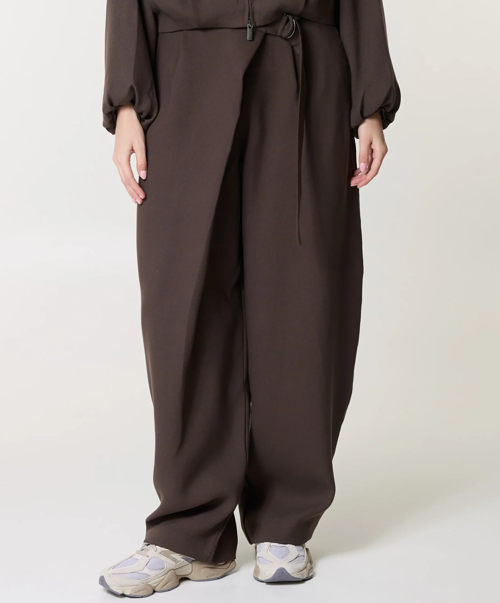 MSCHZein Esteriane HW dames broek bruin