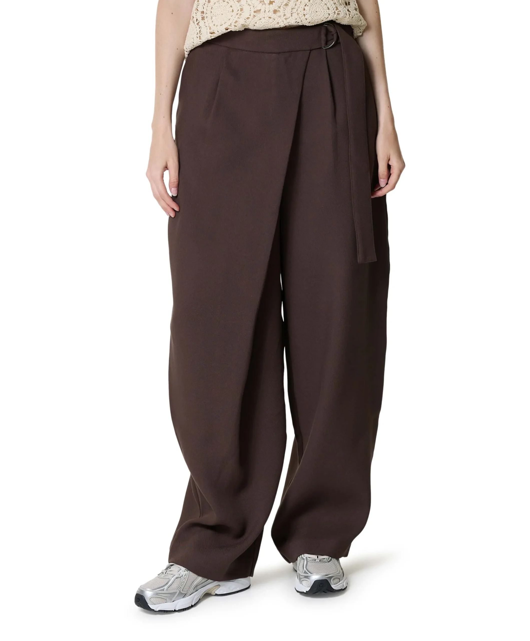 MSCHZein Esteriane HW dames broek bruin