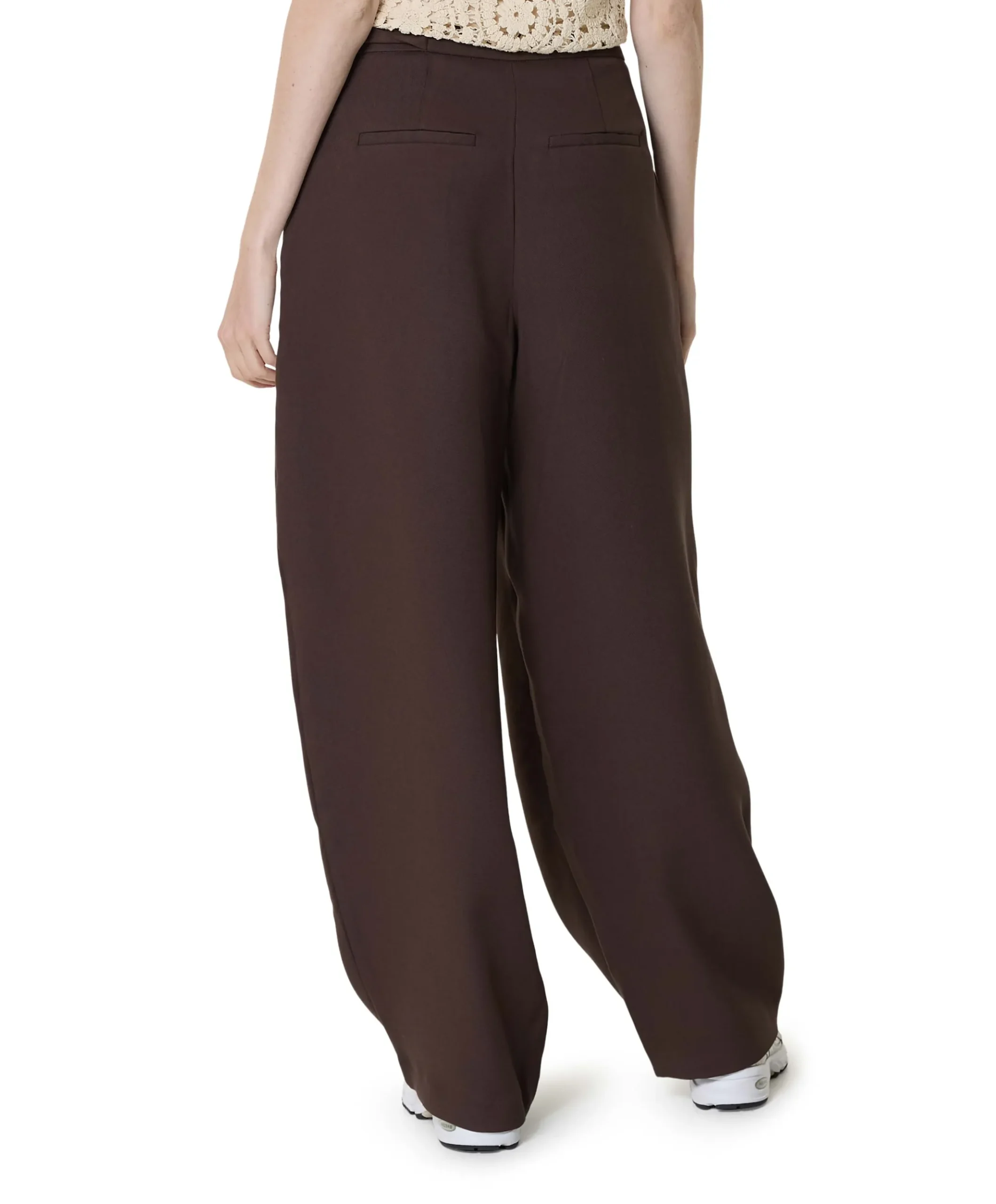 MSCHZein Esteriane HW dames broek bruin