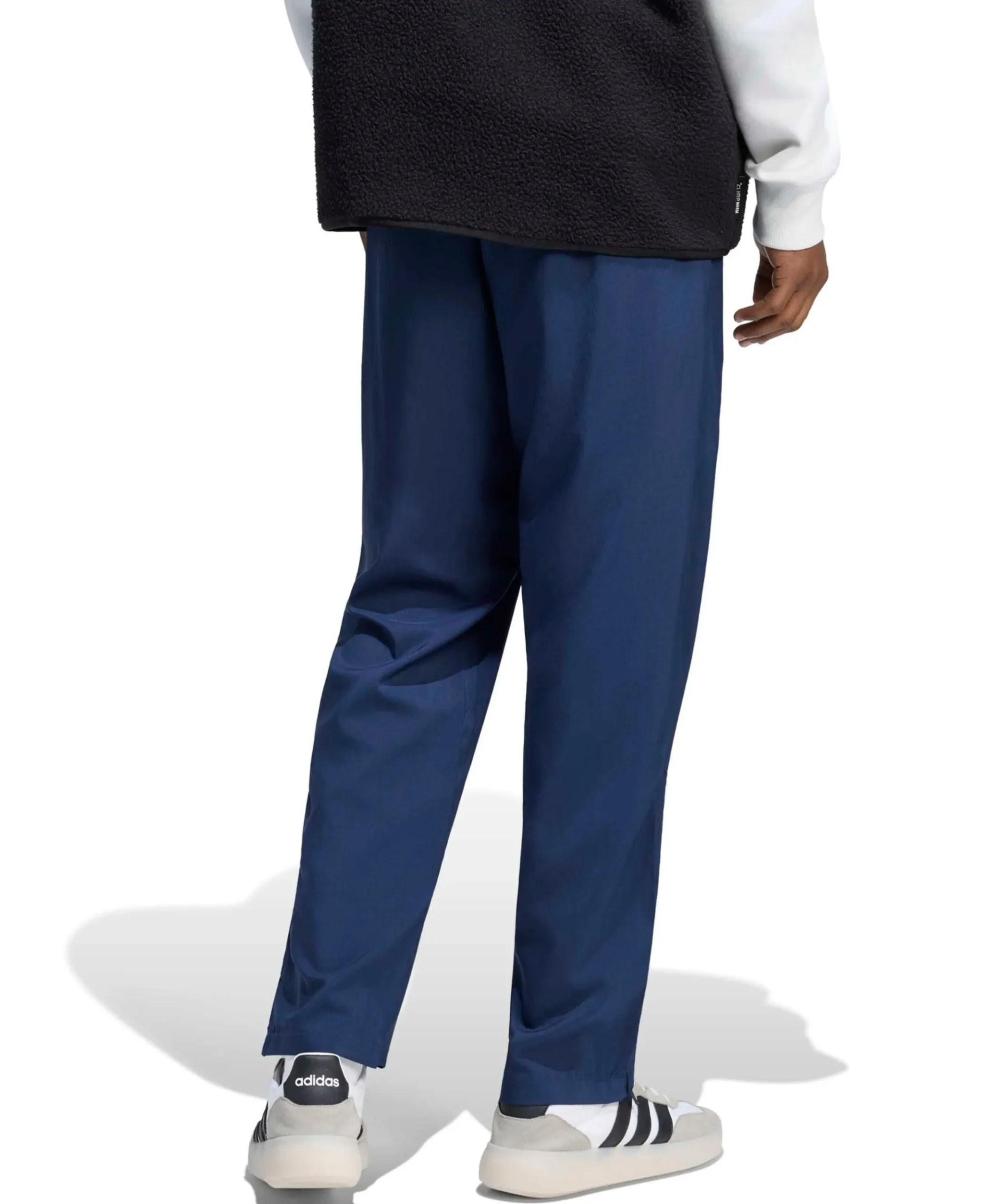 M SL STNFRD OPT heren trainingsbroek blauw