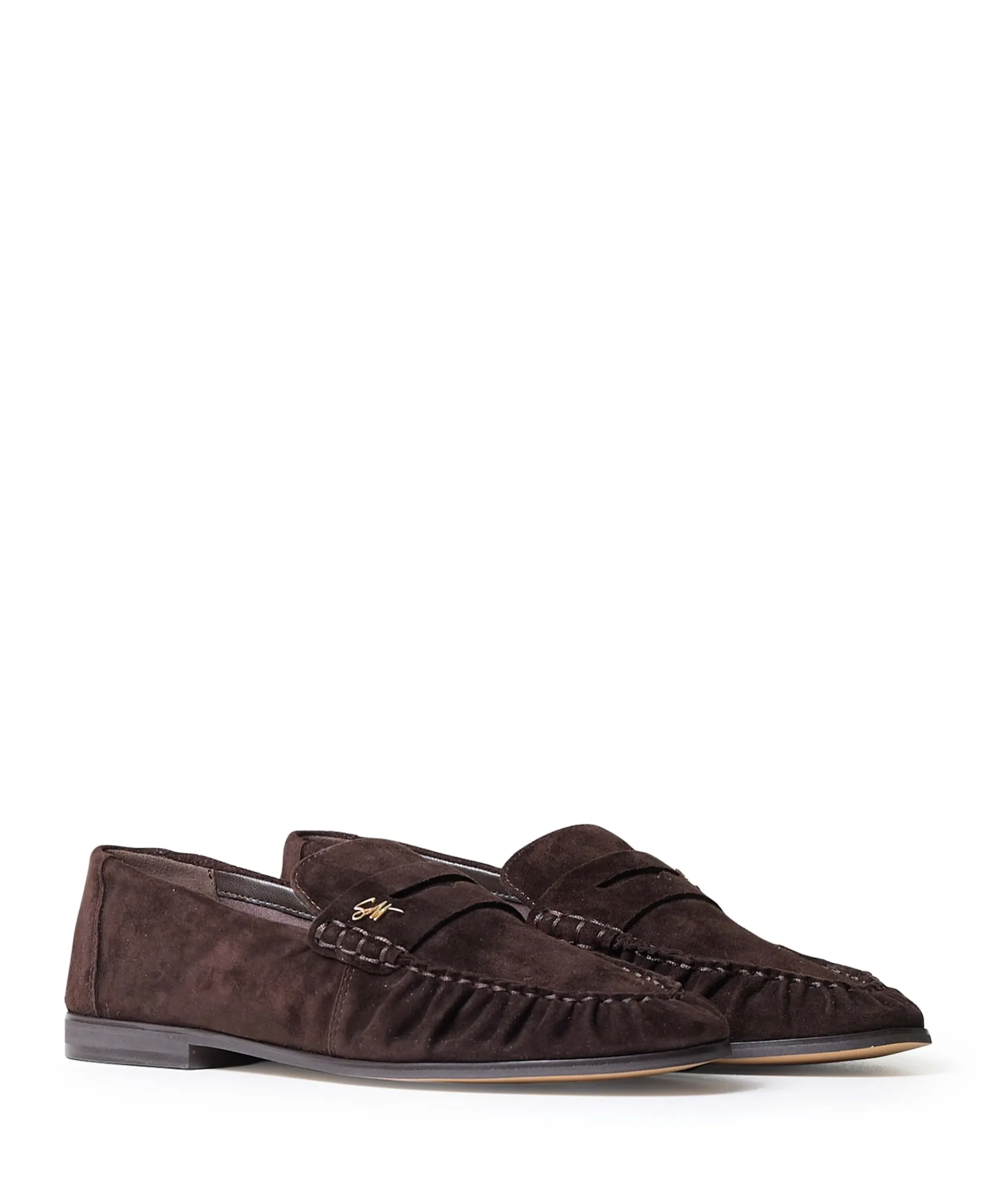 Muse-SM dames loafers bruin