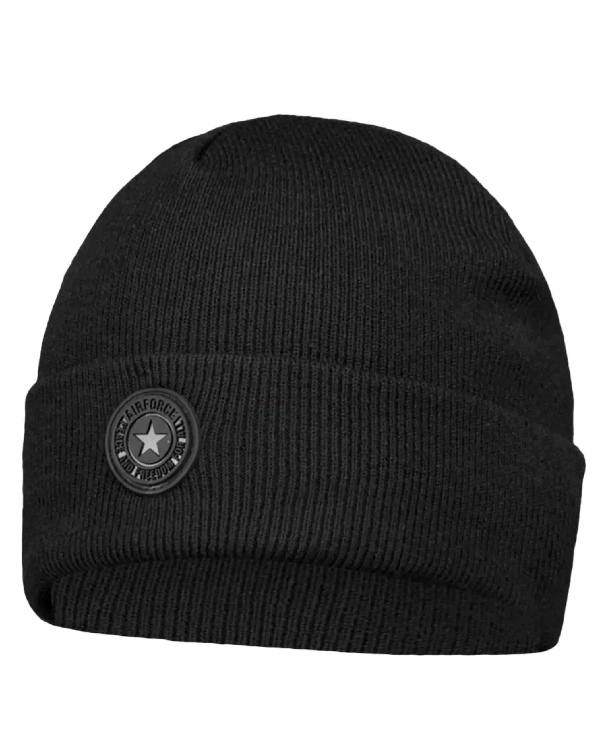 Muts blauw