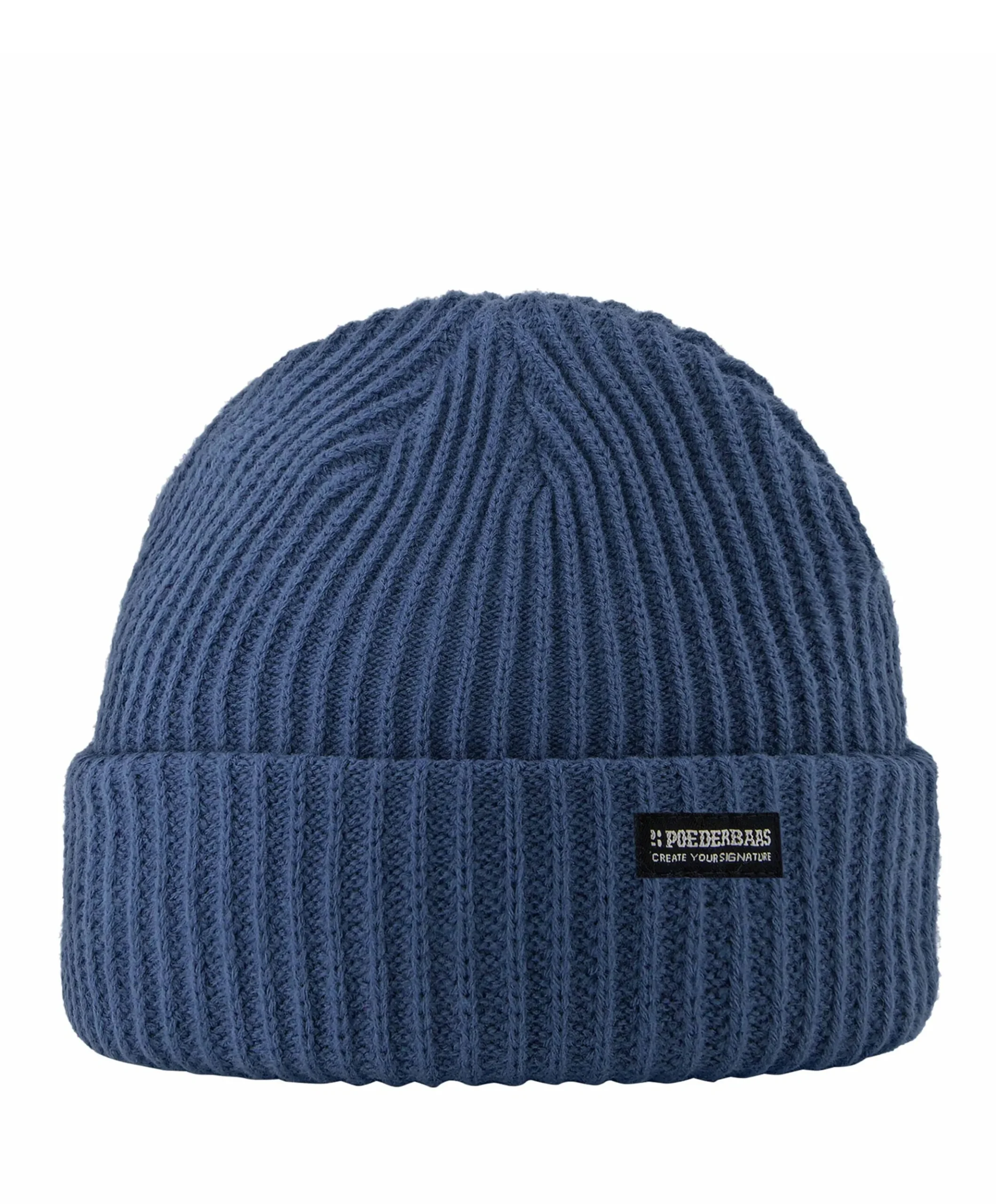 Muts blauw