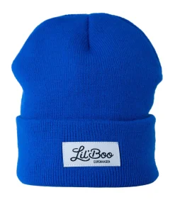 Muts blauw