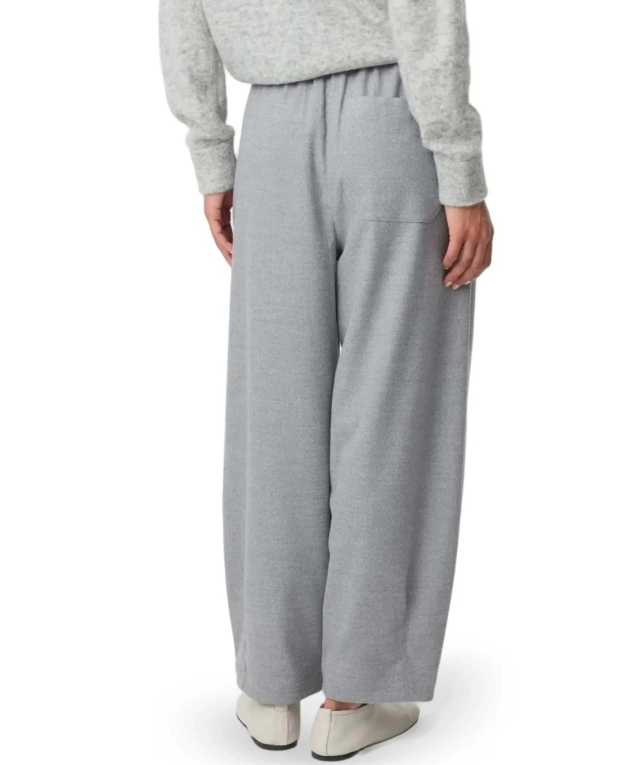 Nanouk dames broek grijs