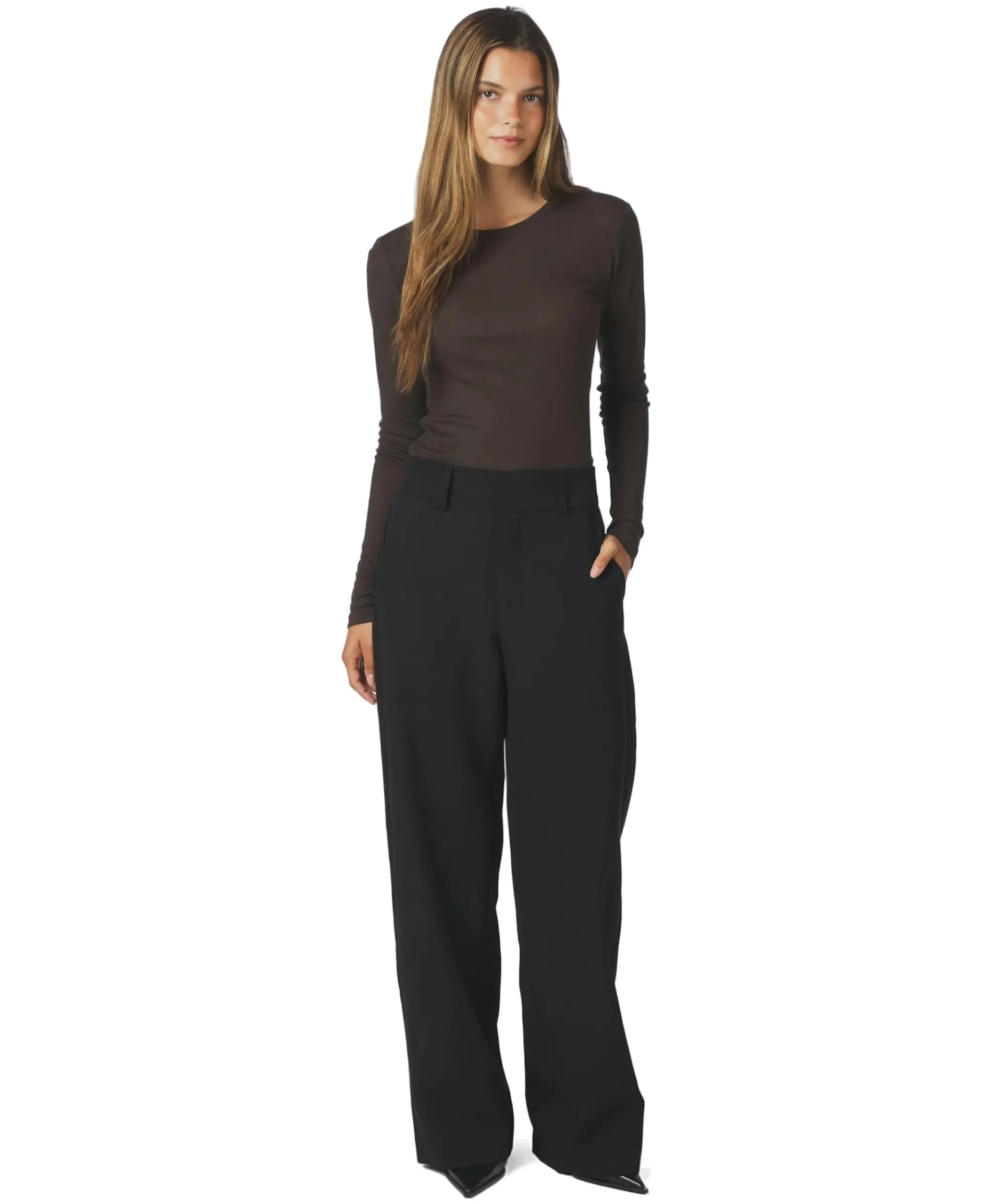 Nathalie Suit dames broek zwart
