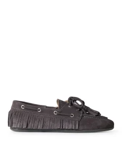 Native dames mocassins grijs