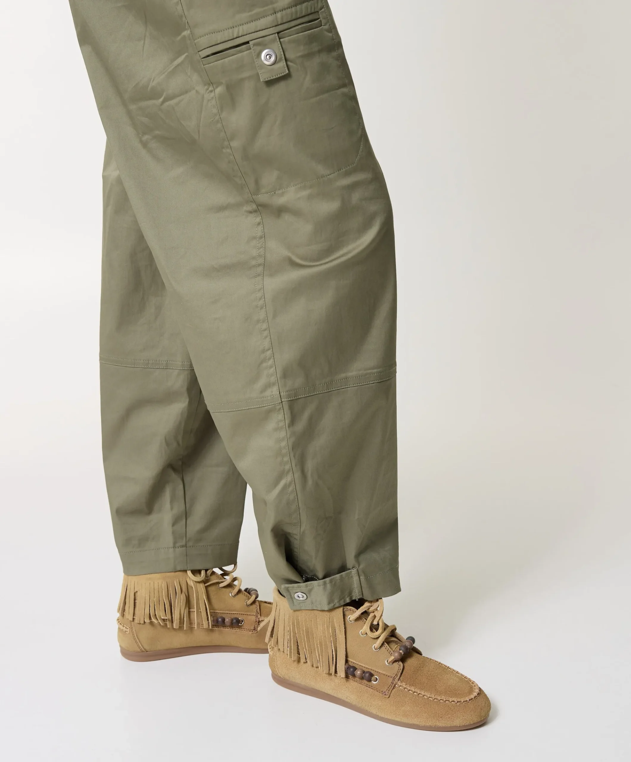 Native high loafer dames loafers beige