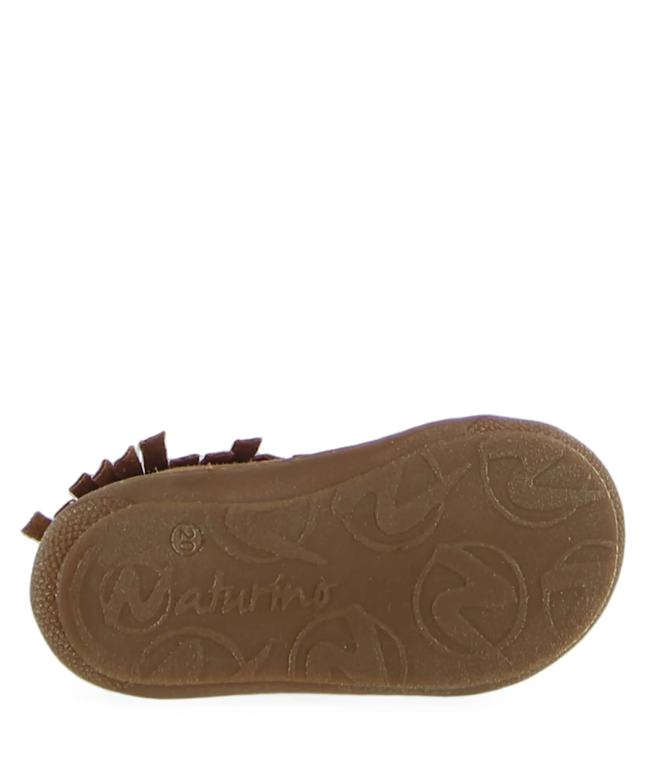 NATURINO COCOON meisjes veterschoenen bruin
