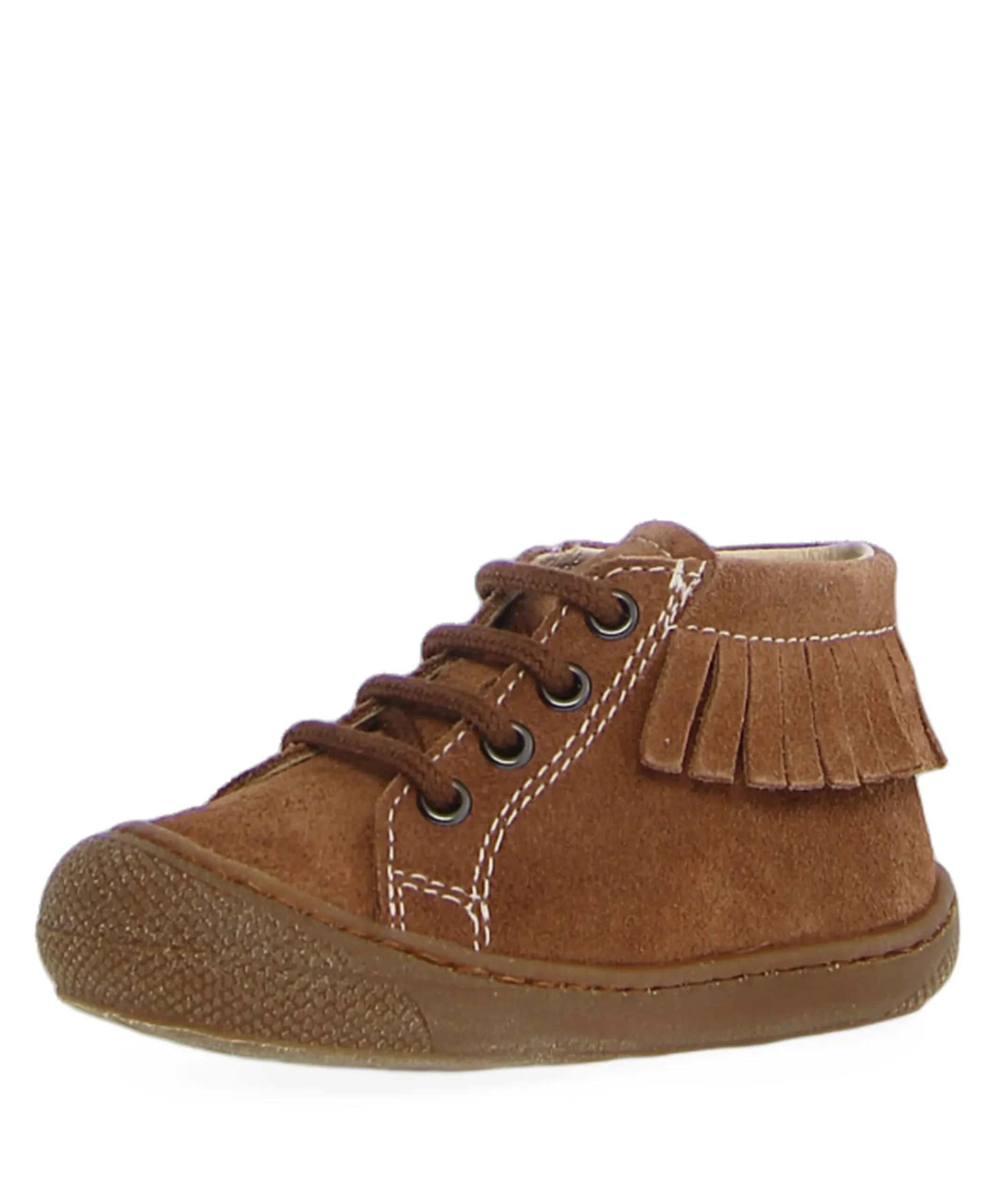NATURINO COCOON meisjes veterschoenen bruin