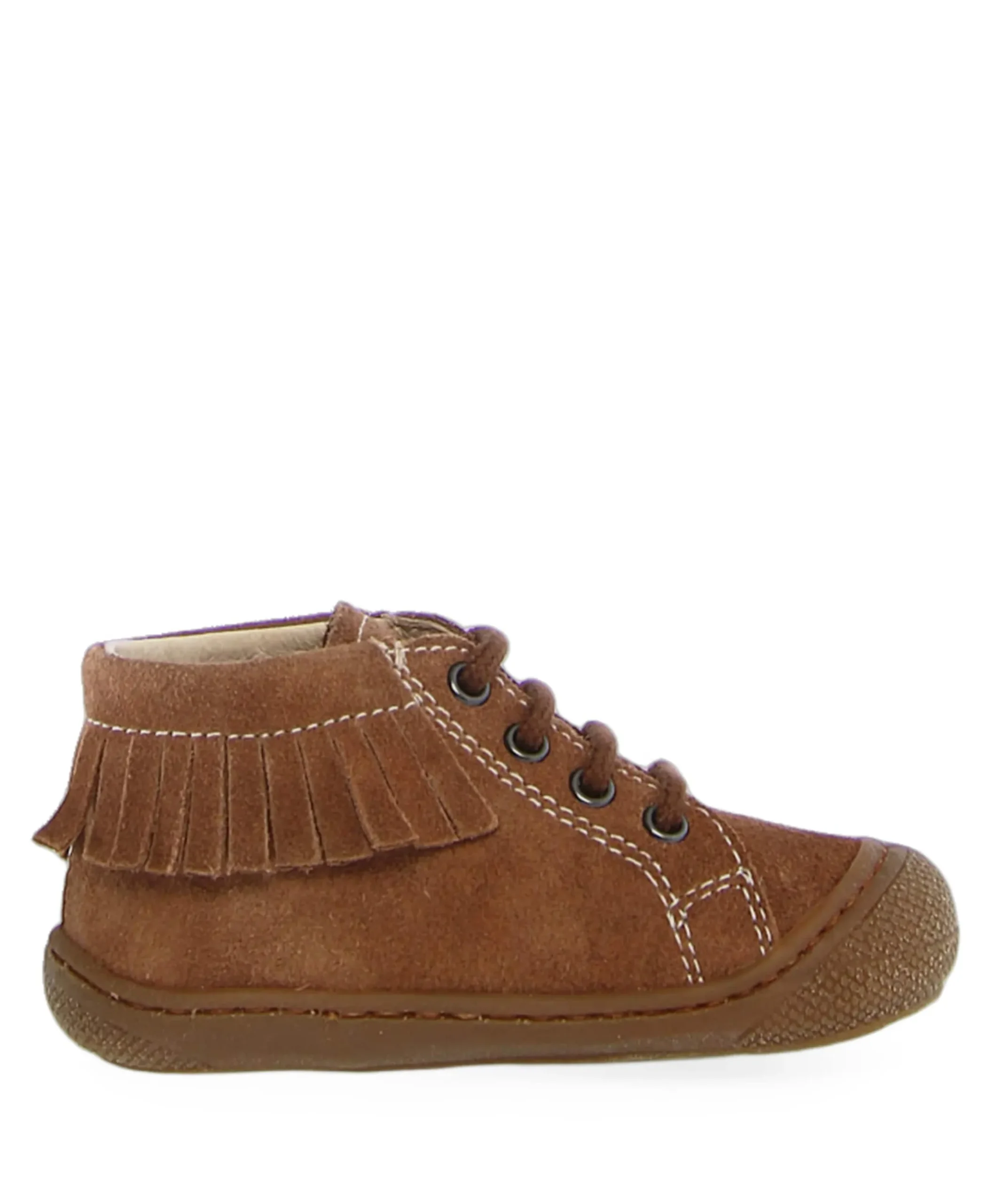NATURINO COCOON meisjes veterschoenen bruin