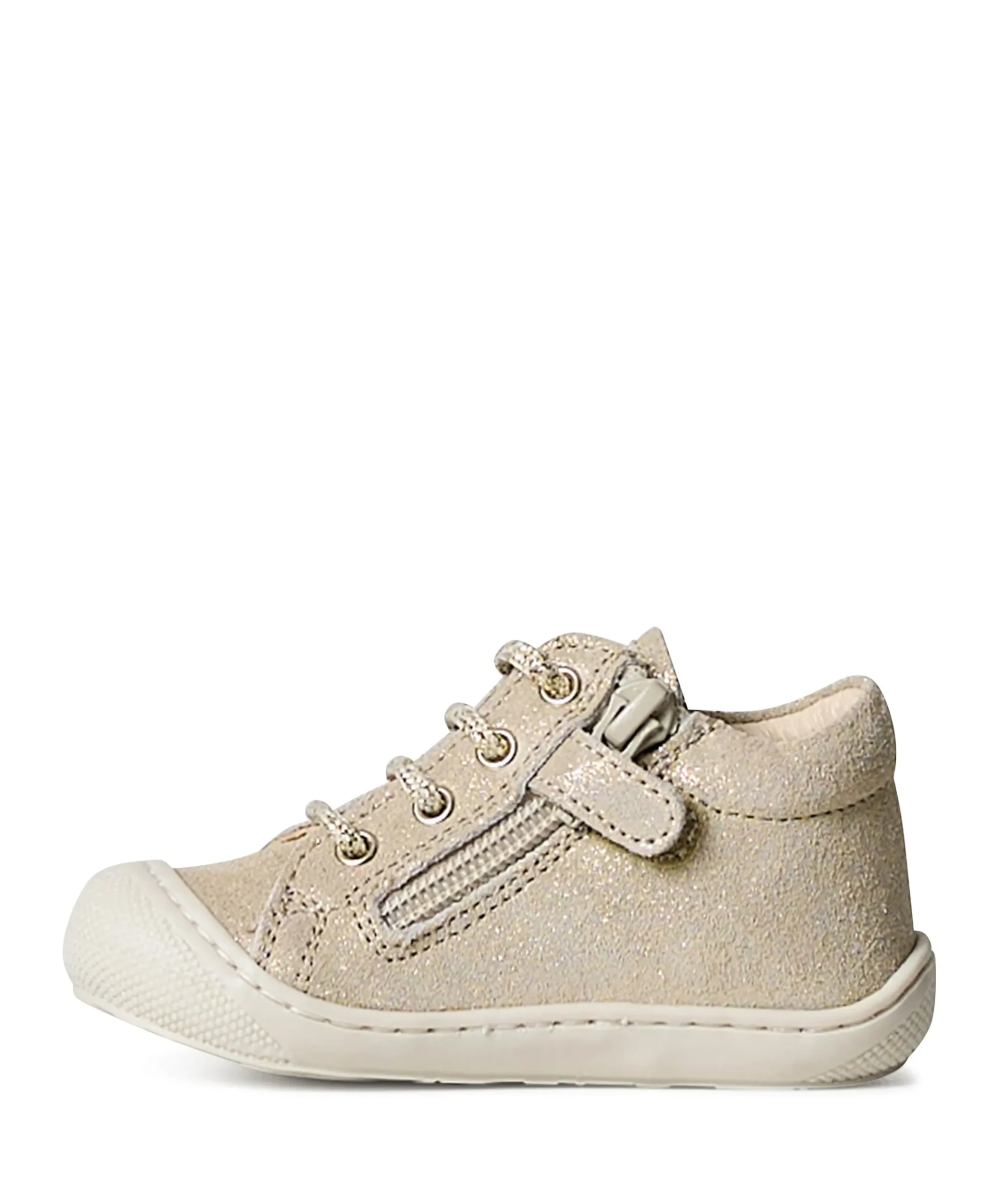 Naturino cocoon meisjes veterschoenen goud